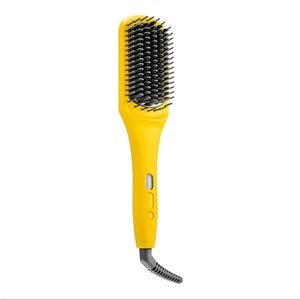 Drybar brush crush heated straightening brush